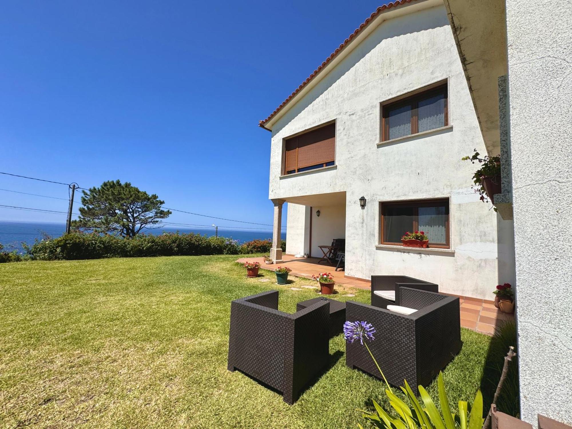 Вилла Casa Alicia Vivienda Uso Turistico - B А-Гуарда Экстерьер фото