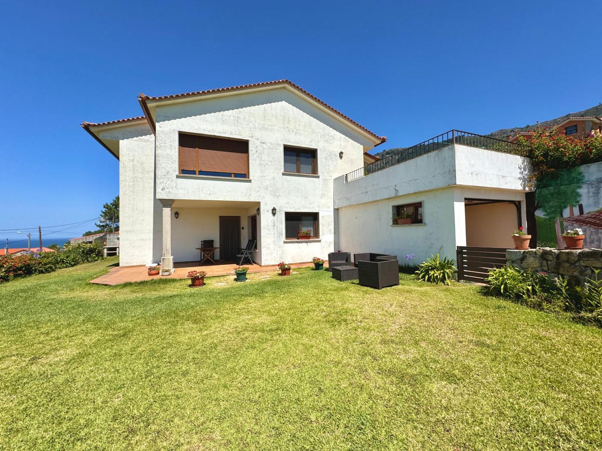 Вилла Casa Alicia Vivienda Uso Turistico - B А-Гуарда Экстерьер фото